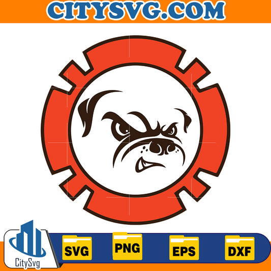 Cleveland Browns Svg