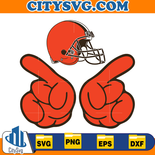 Cleveland Browns Svg