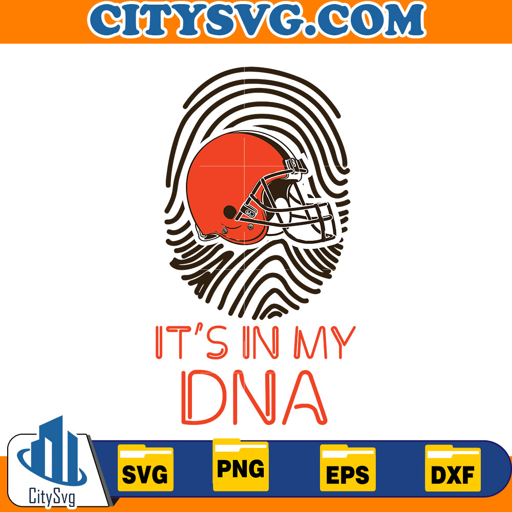 It's in my Cleveland Browns Svg