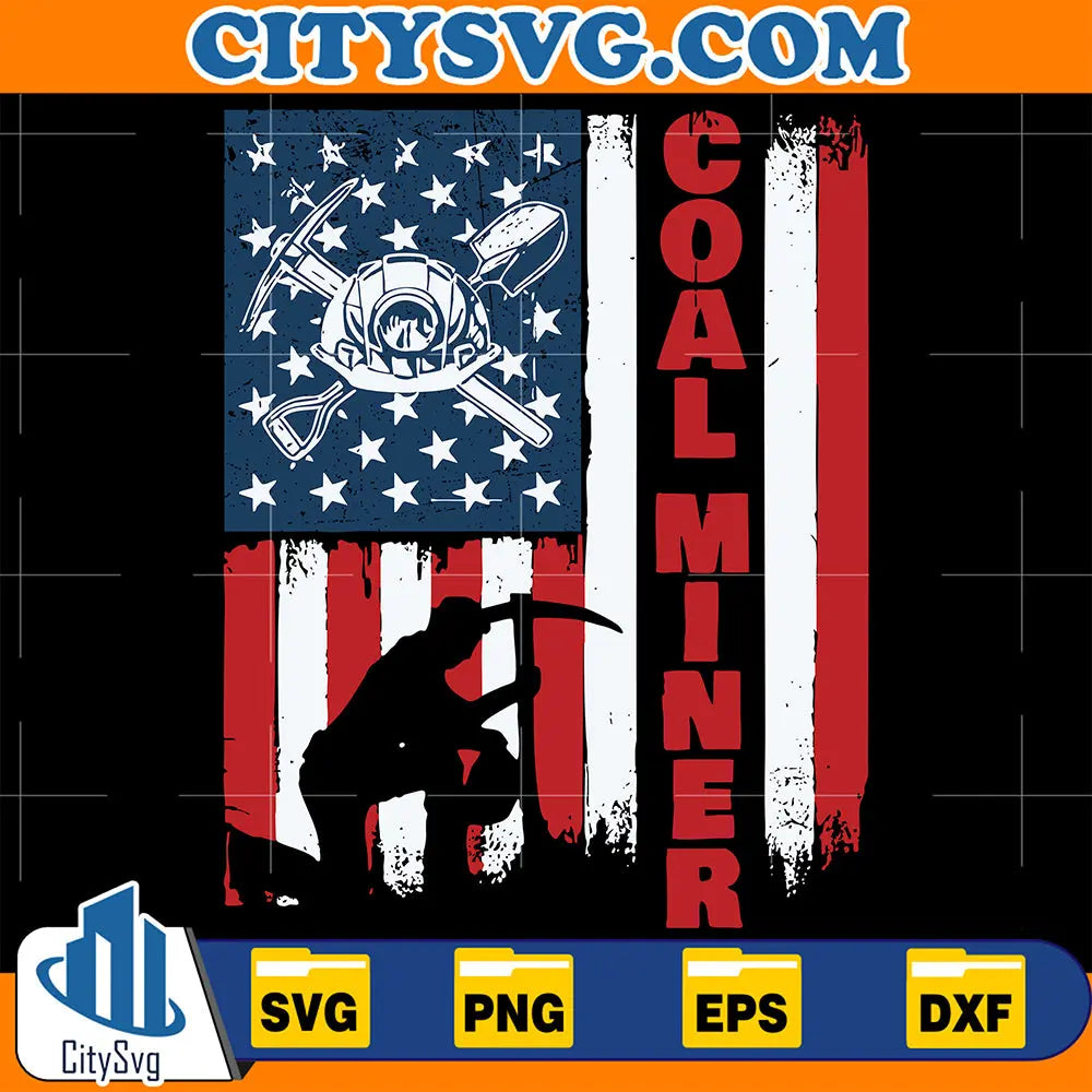 CoalMinerSvg