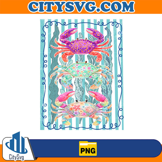 Coastal-Summer-Crab-Png