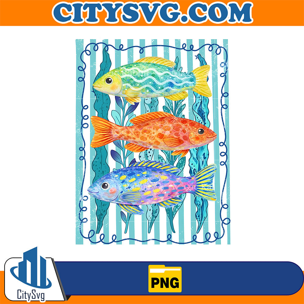 Coastal-Summer-Fish-Png