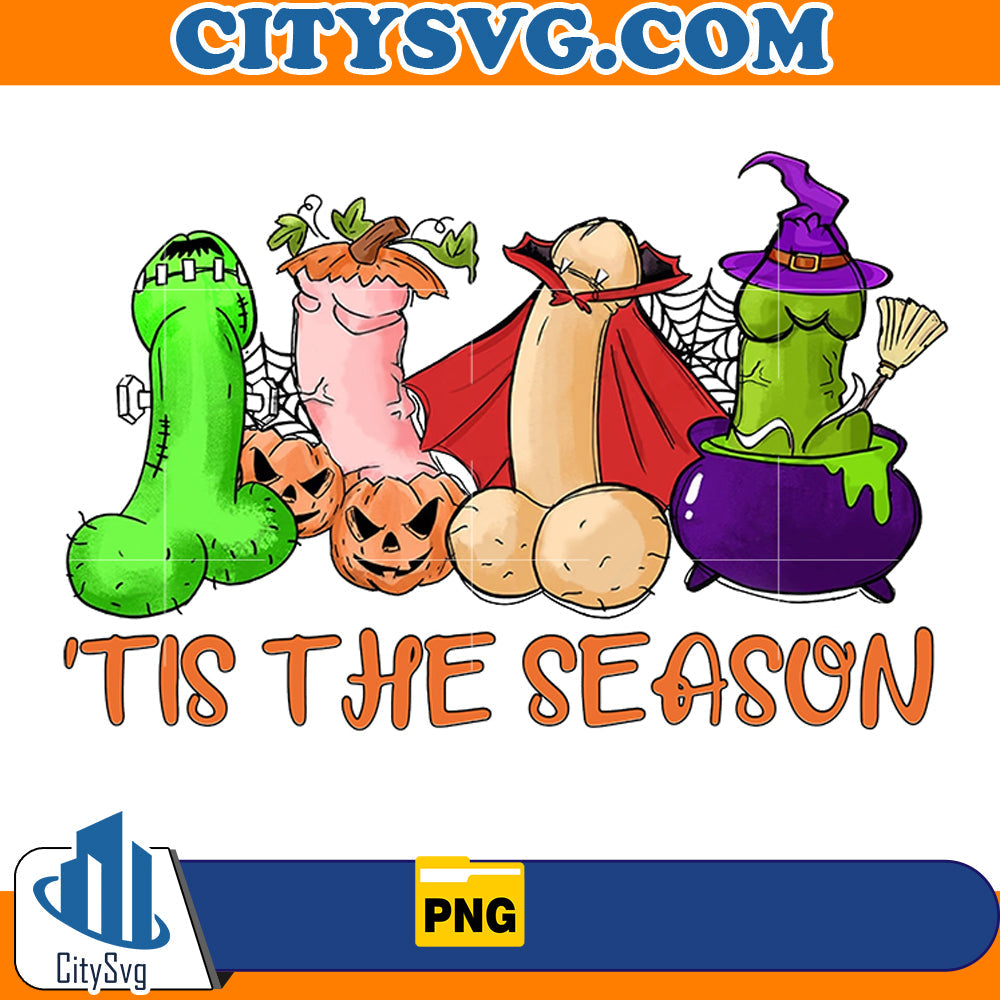 Tis' the Season Png CitySvg