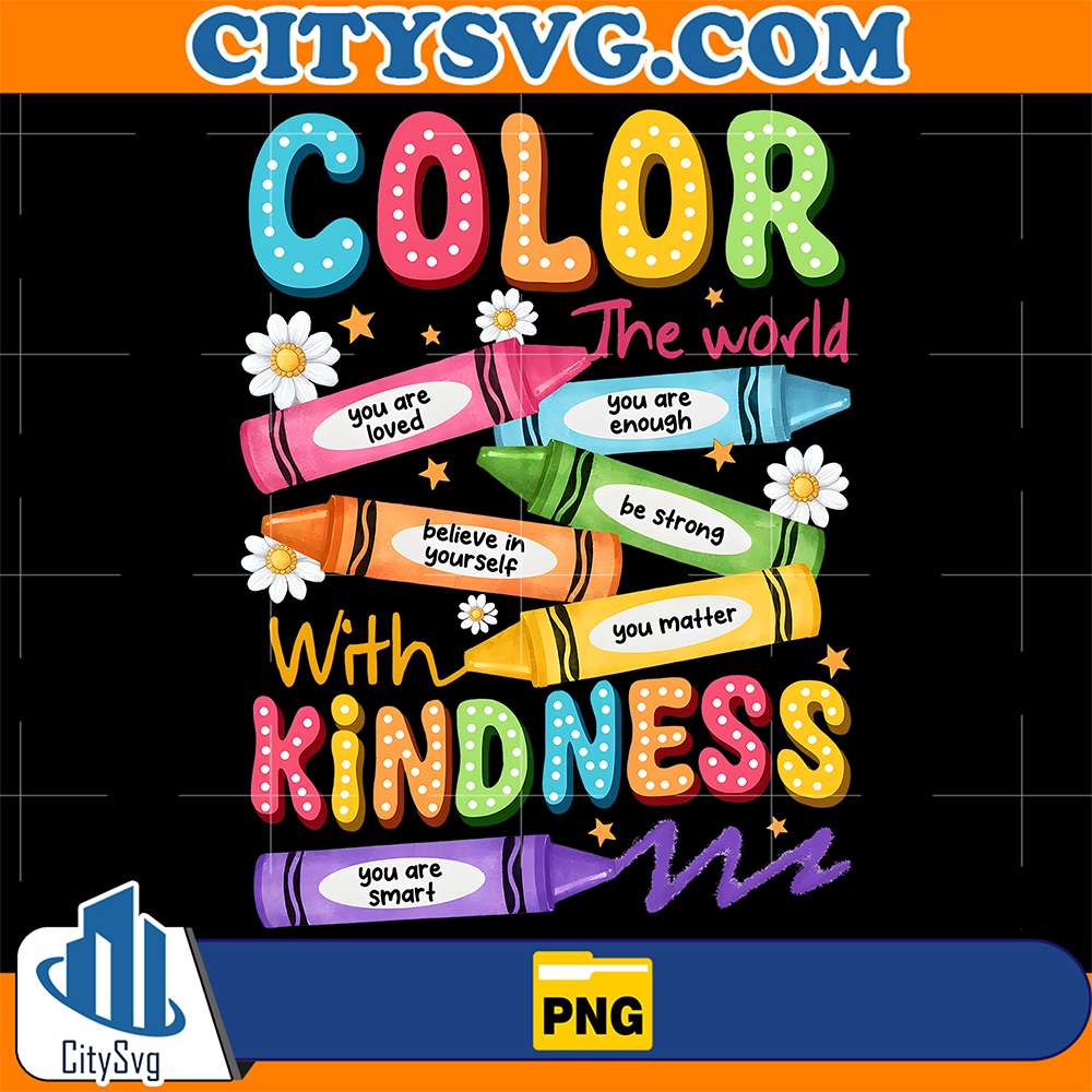 Color-The-World-With-Kindness-Crayons-Png