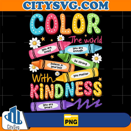 Color-The-World-With-Kindness-Crayons-Png