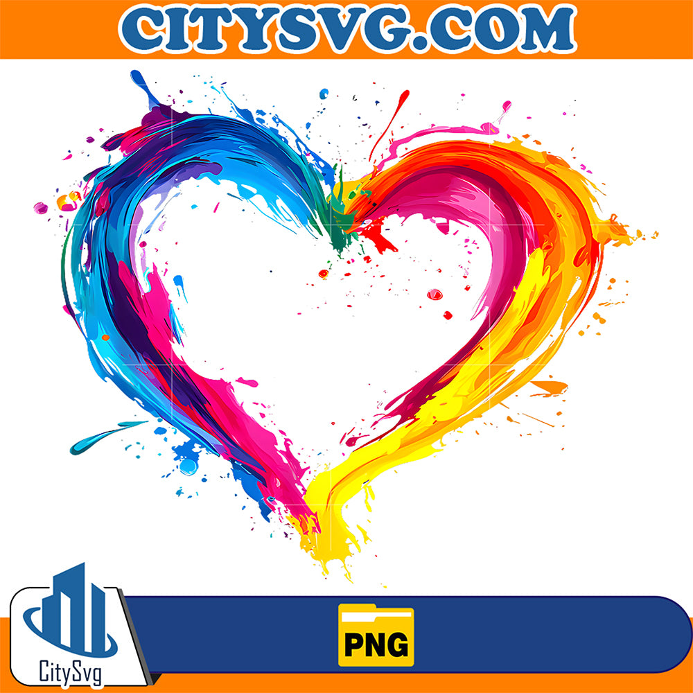 Colorful-Heart-Love-Valentines-Day-Png