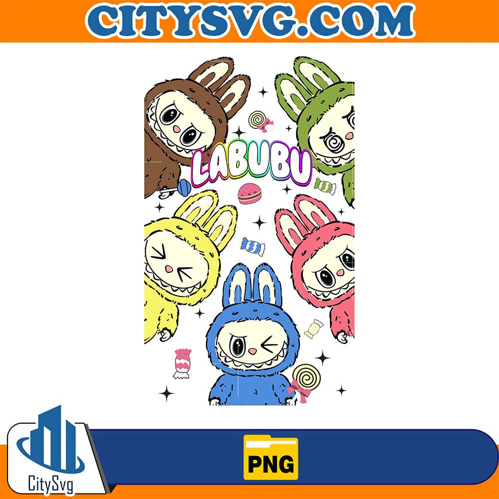 Colorful-Labubu-Bunny-Costume-Png-Cute-Candy-Style-Kawaii-Characters-Png