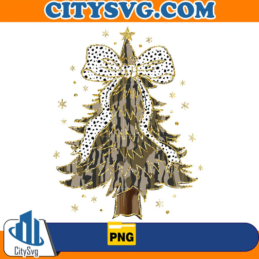 ColorfulCoquetteGlitterChristmasTreePng