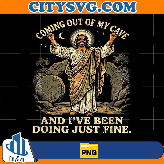 Coming-Out-of-My-Cave-Jesus-Christian-Religion-God-Png