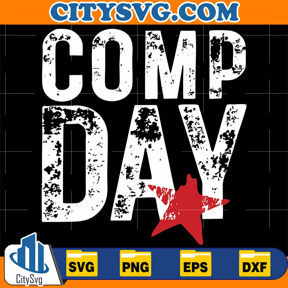 Comp Day Svg – CITYSVG