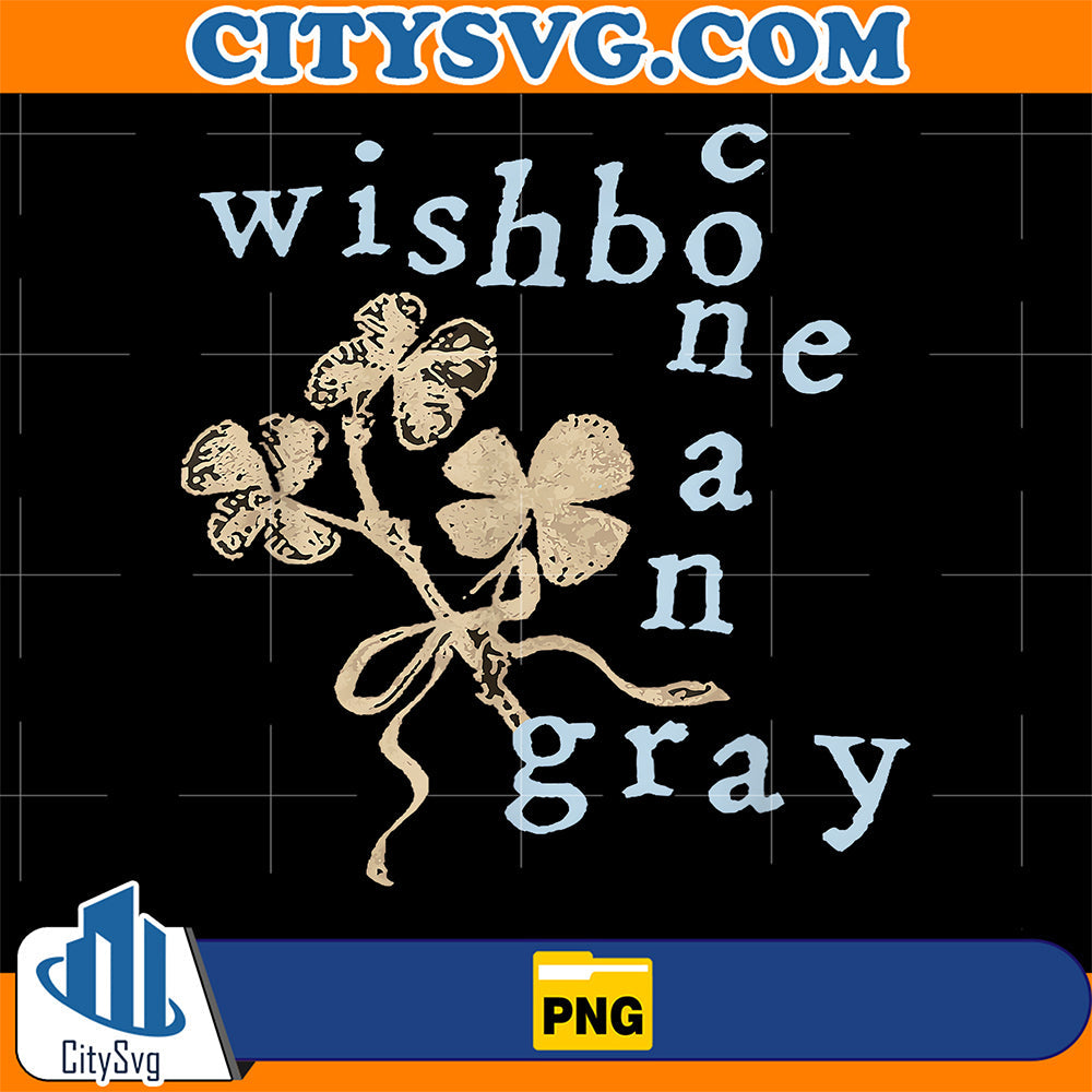 Conan-Wishbone-Png-Vintage-Wishbone-Clover-Png