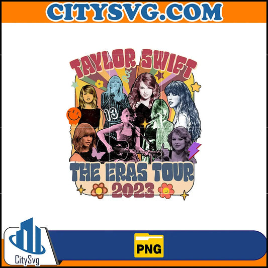 ConcertTaylorSwiftTheErasTour2023Png