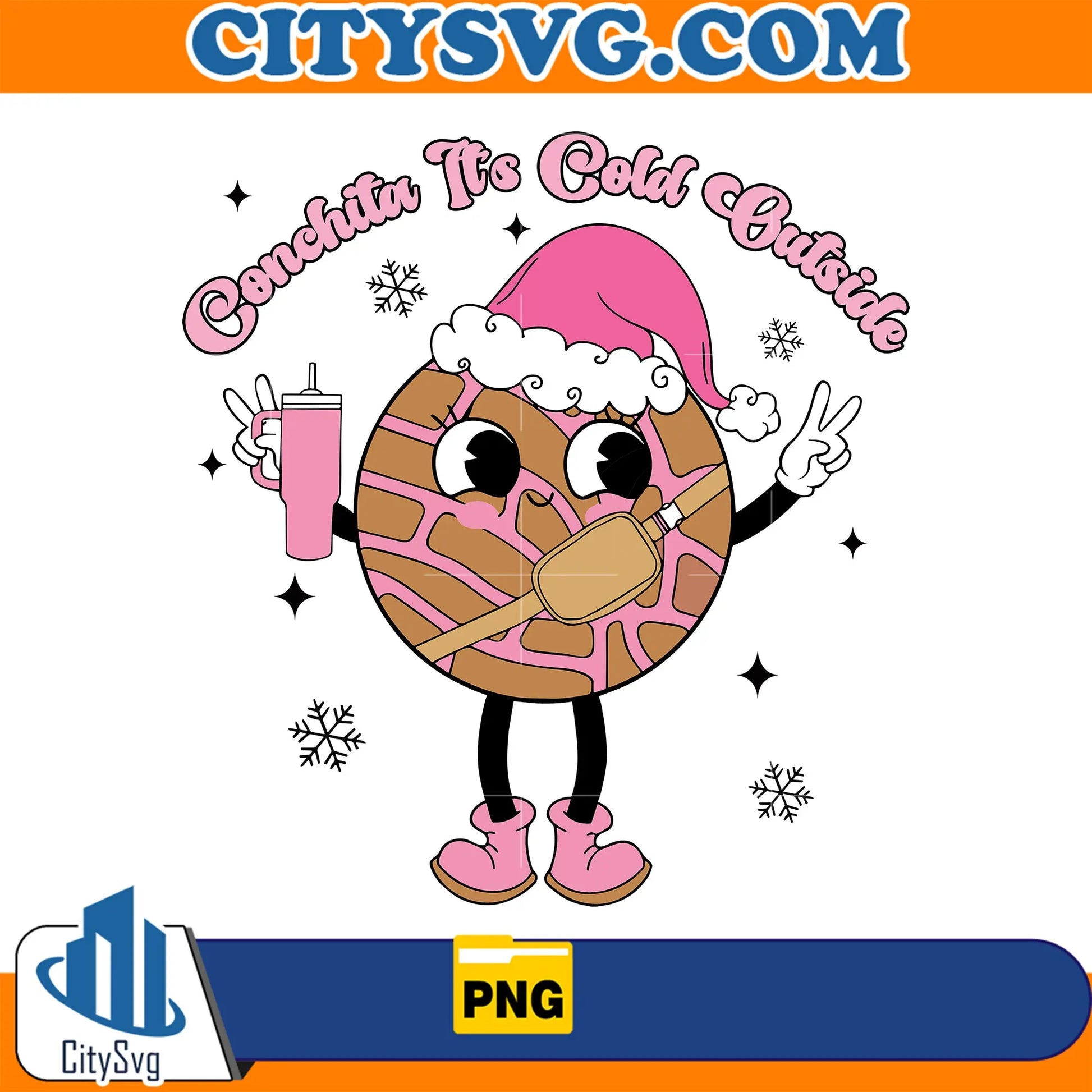 ConchitaItsColdOutsideChristmasPng