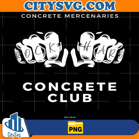 Concrete-Mercenaries-Concrete-Club-Png