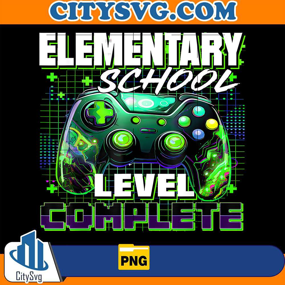 Controller-Elementary-School-Level-Complete-Png