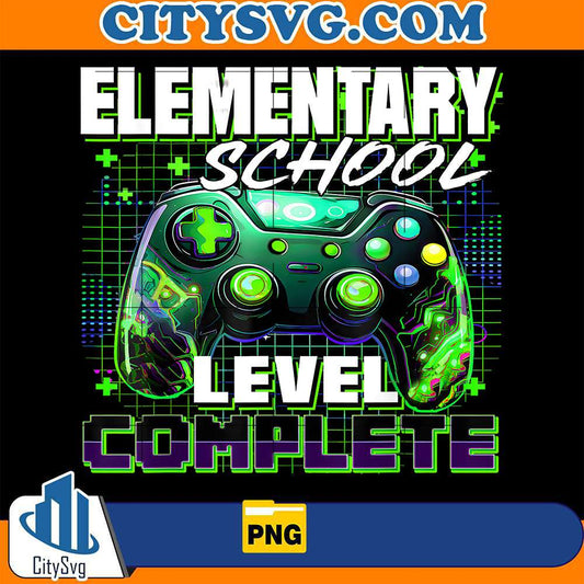 Controller-Elementary-School-Level-Complete-Png