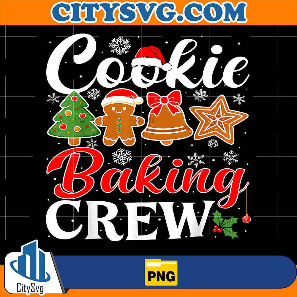 Cookie-Baking-Crew-Gingerbread-Xmas-Holiday-Cookie-Christmas-Png