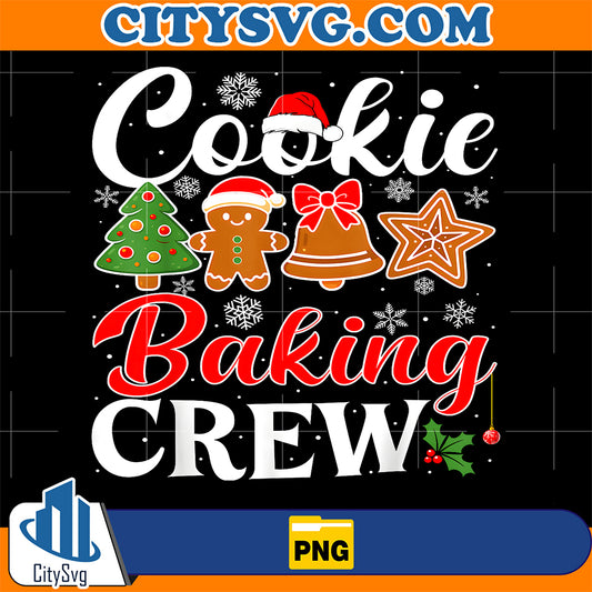 Cookie-Baking-Crew-Gingerbread-Xmas-Holiday-Cookie-Christmas-Png