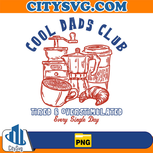 Cool Dads Club Png CitySvg