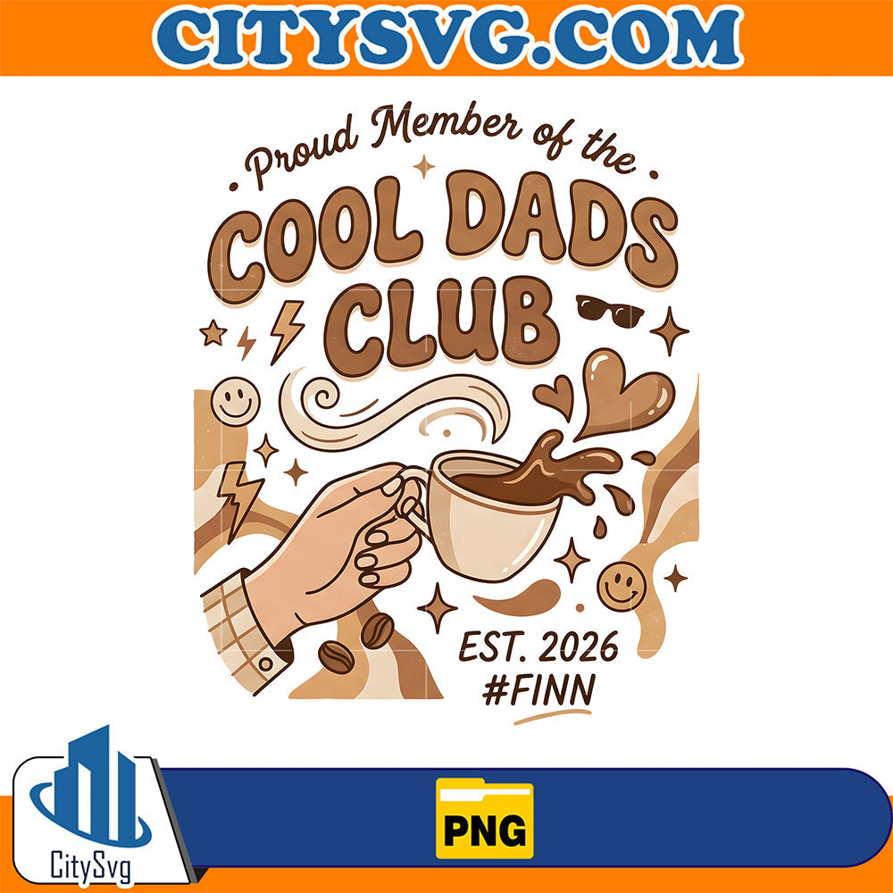 Cool Dads Club Png CitySvg