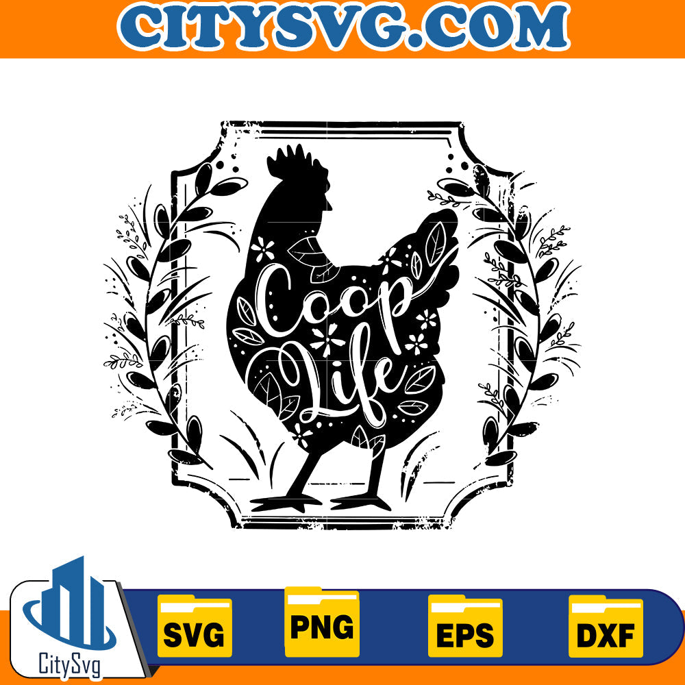 Coop Life Svg CitySvg