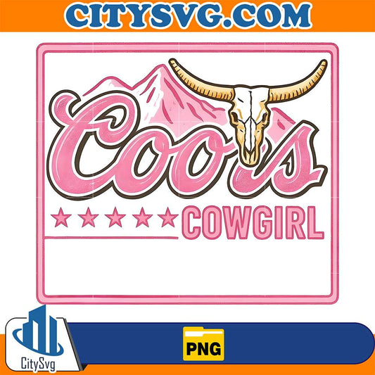 Coors-Cowgirl-Png
