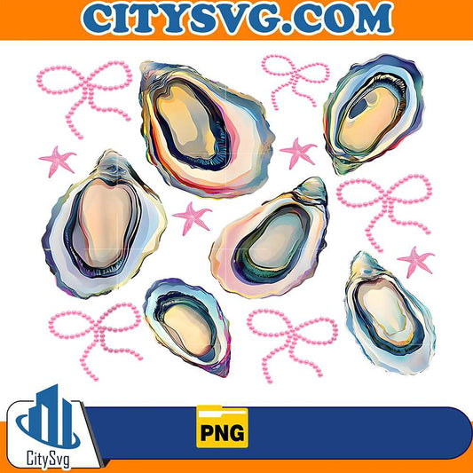 Coquette-Oyster-Shell-Png