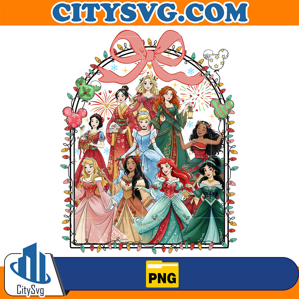 Coquette-Princess-Christmas-Png