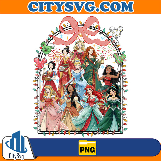 Coquette-Princess-Christmas-Png