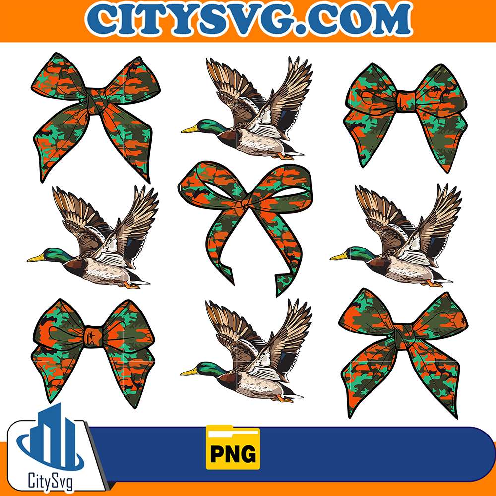 CoquetteDuckCamoBowHuntingPng