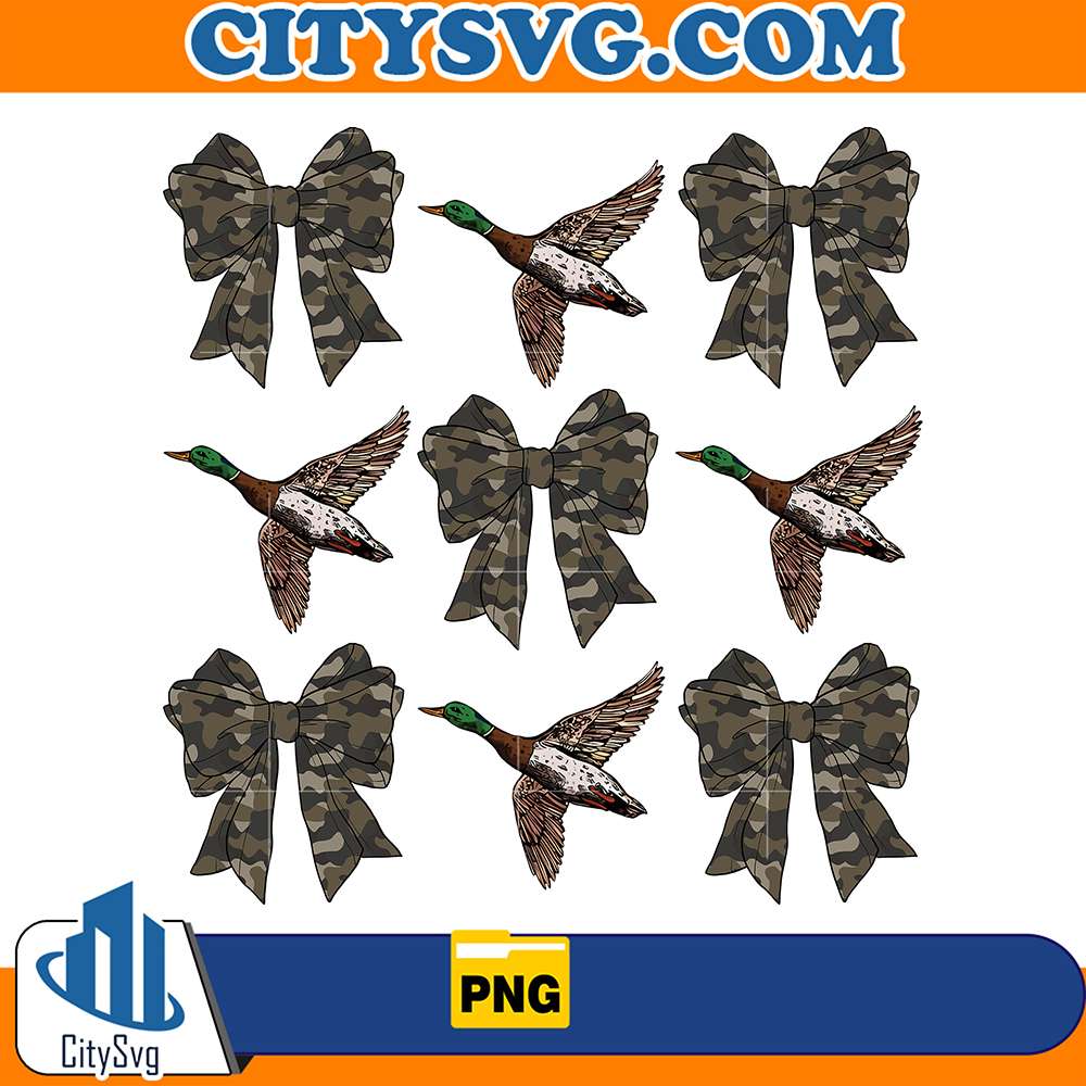 CoquetteDuckCamoBowHuntingPng1