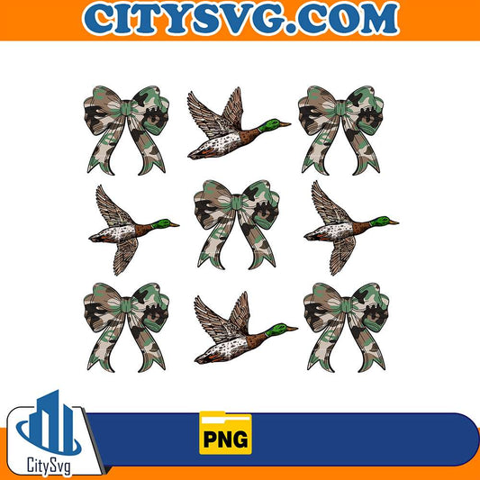 CoquetteDuckCamoBowHuntingPng2