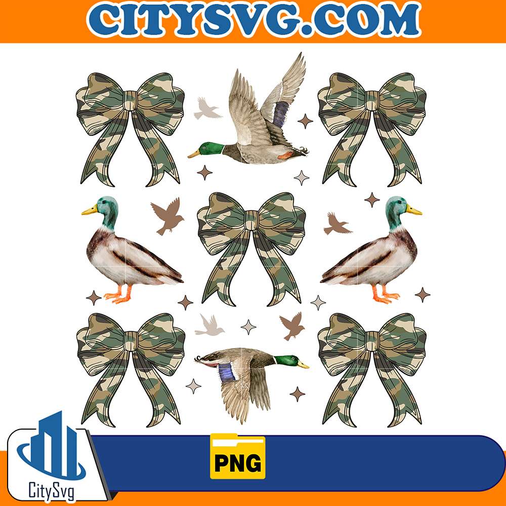 CoquetteDuckCamoBowHuntingPng4