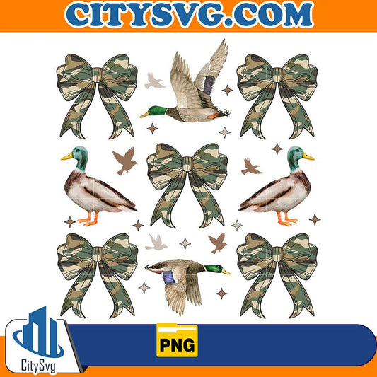 CoquetteDuckCamoBowHuntingPng4