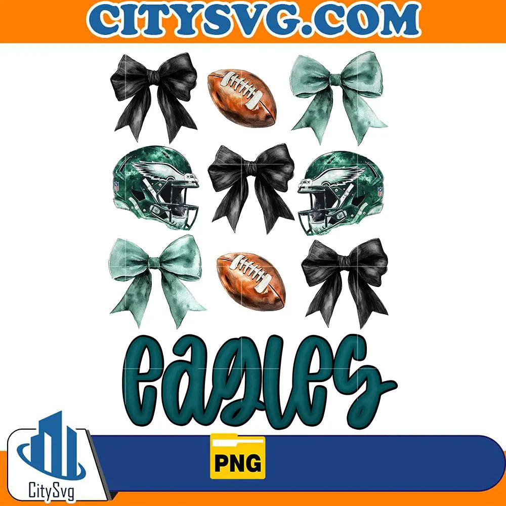CoquetteEaglesFootballPng