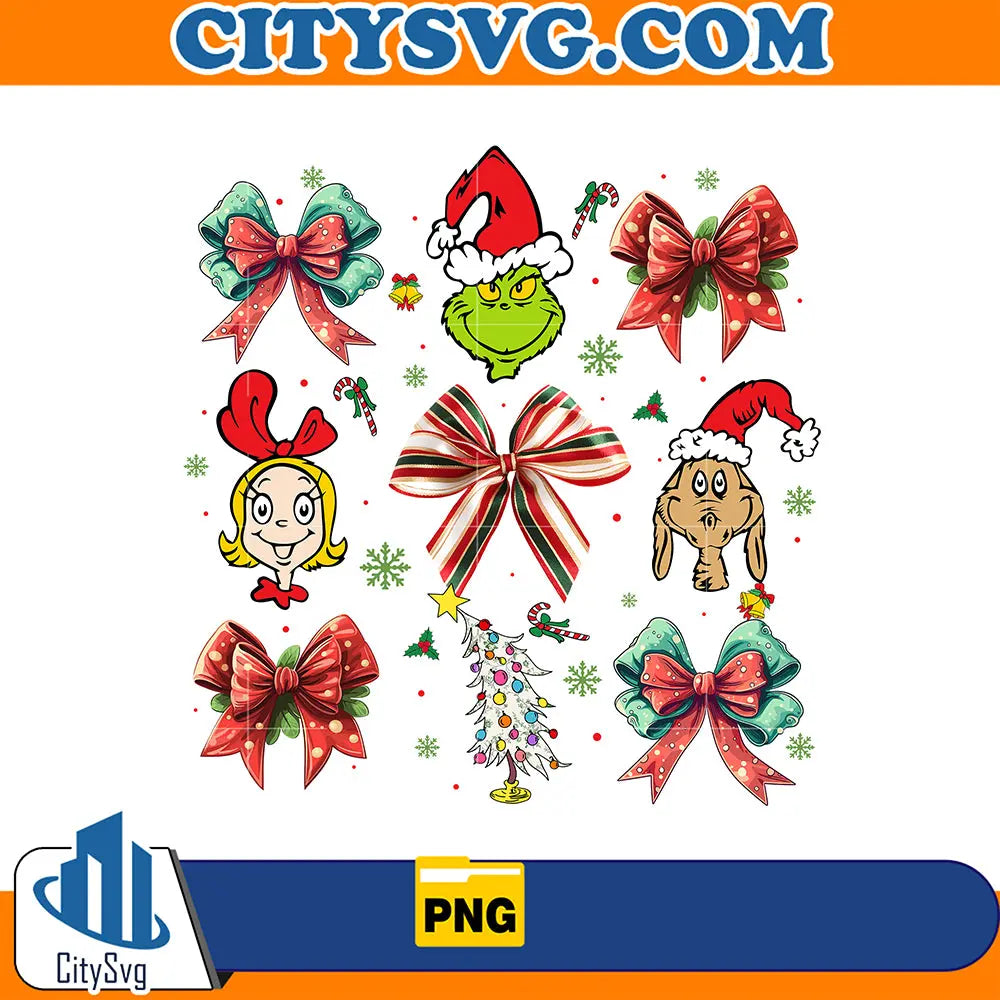 CoquetteGrinchChristmasPng_2