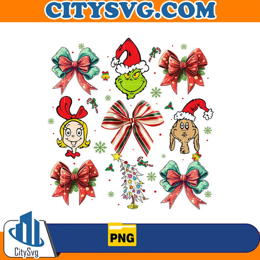 CoquetteGrinchChristmasPng_2