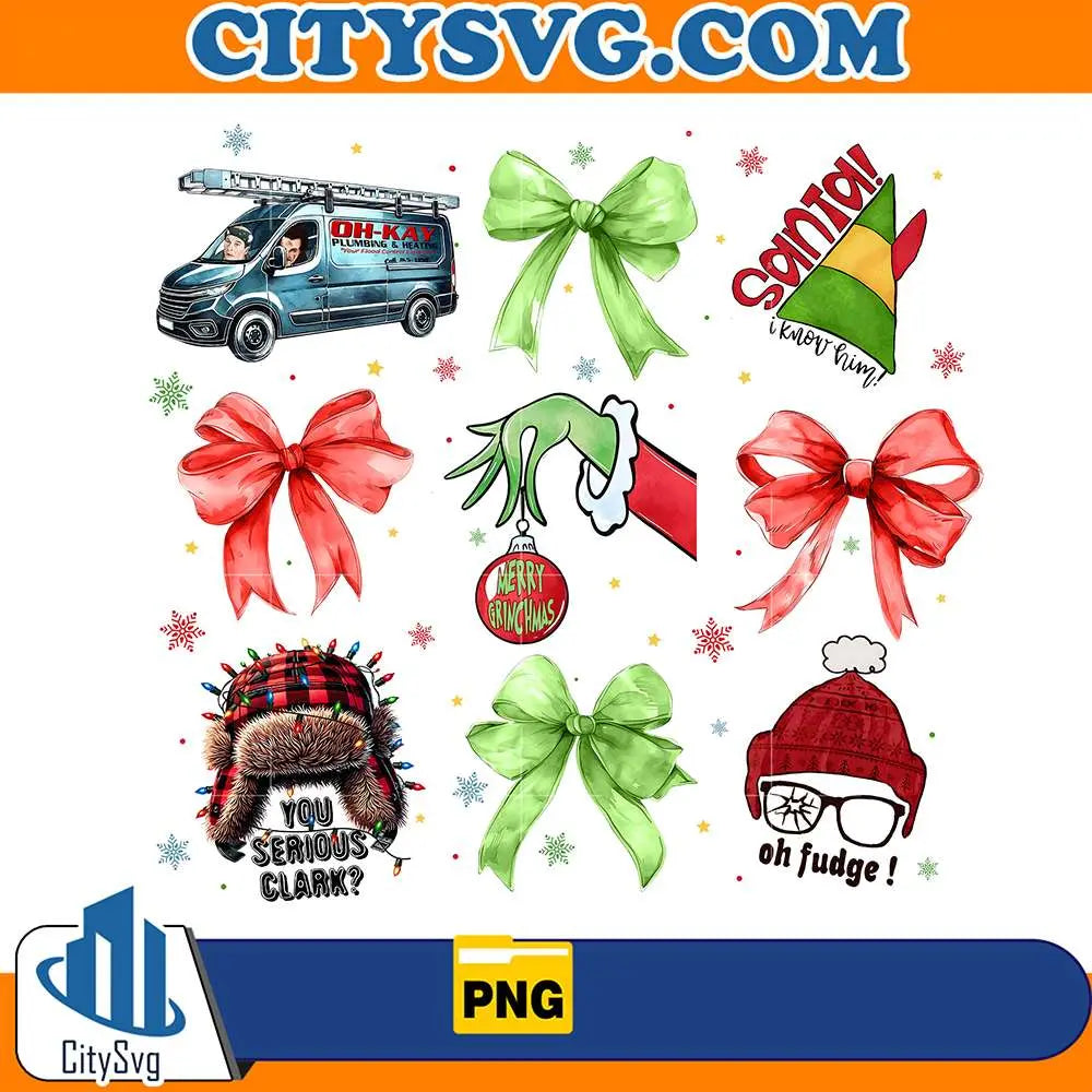CoquetteMovieHomeALoneChristmasPng
