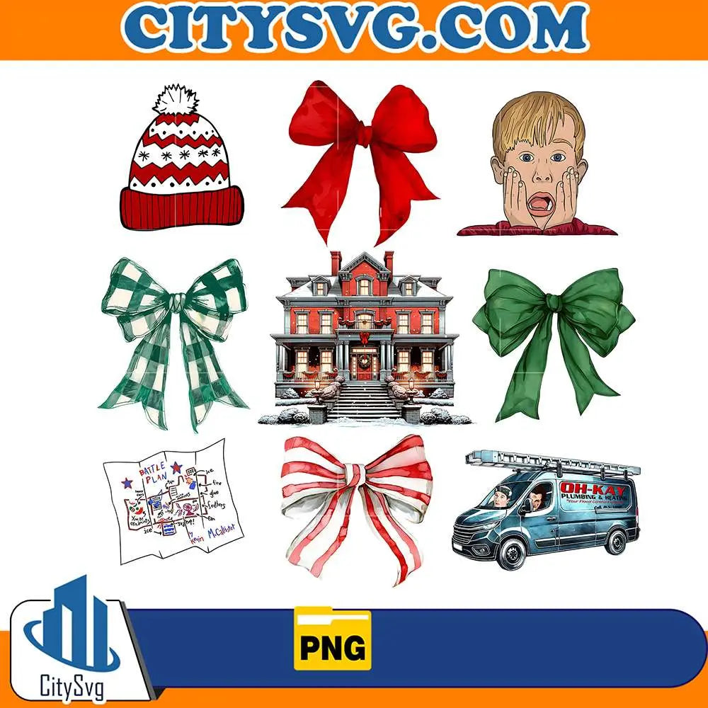 CoquetteMovieHomeALoneChristmasPng1