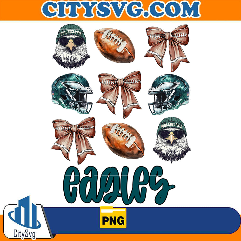 CoquettePhiladelphiaEagleFootballPng_1