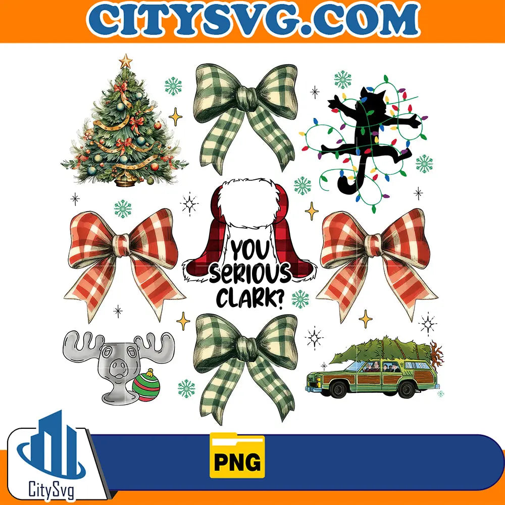 CoquetteYouSeriousClarkChristmasPng