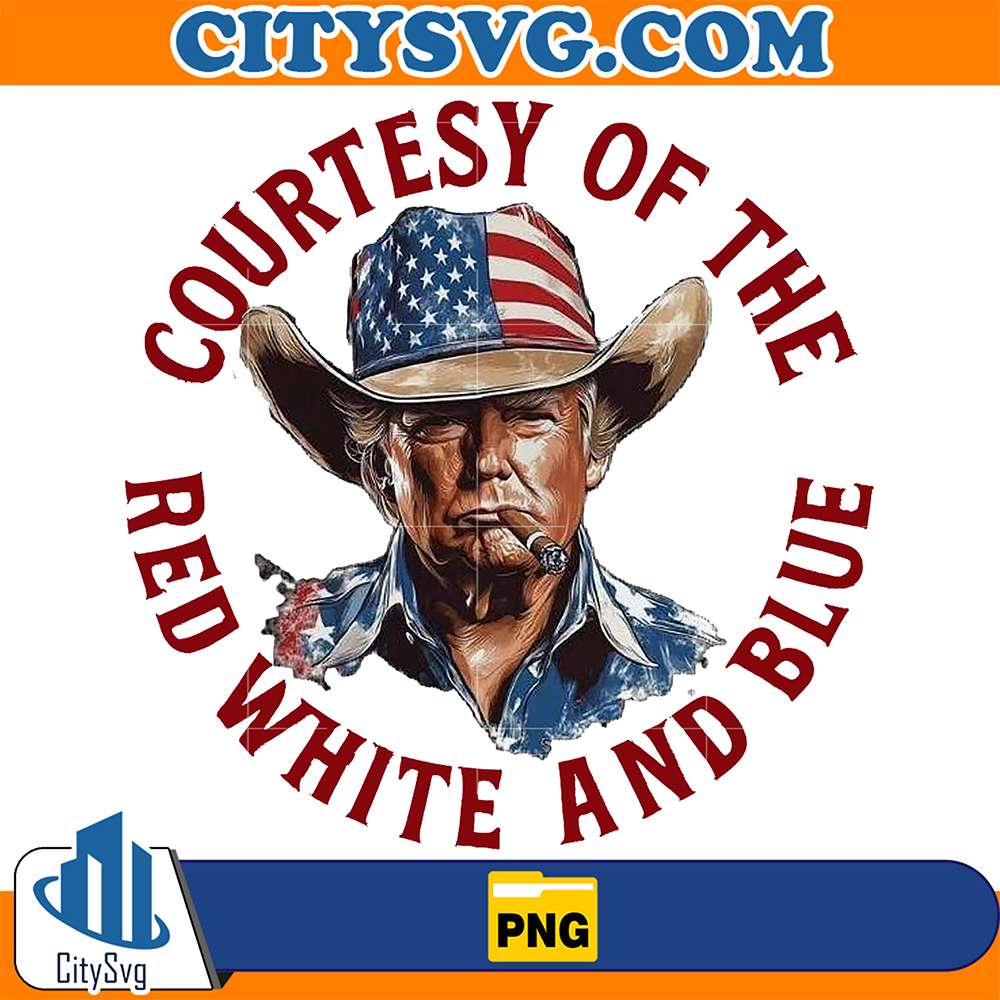 Countesy-Of-The-Red-White-And-Blue-Png