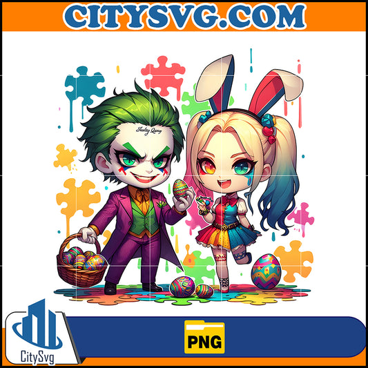 Couple Cartoon Easter Png