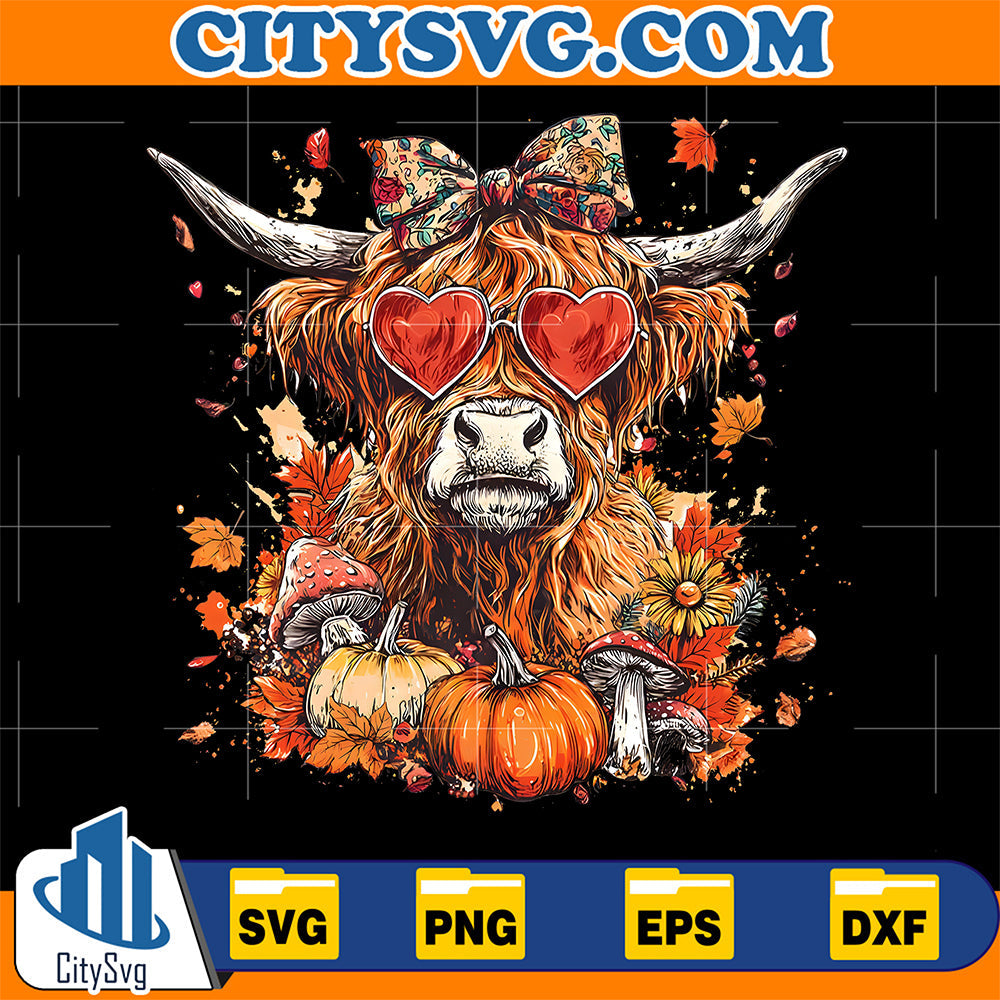 Cow-Fall-Svg