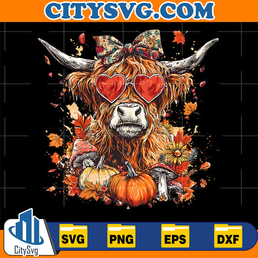 Cow-Fall-Svg