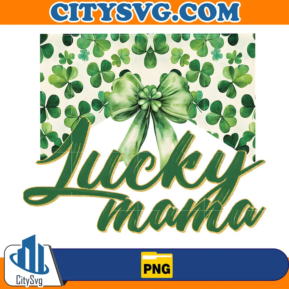 CowBoyLuckyMamaStPatrick_sDayPng