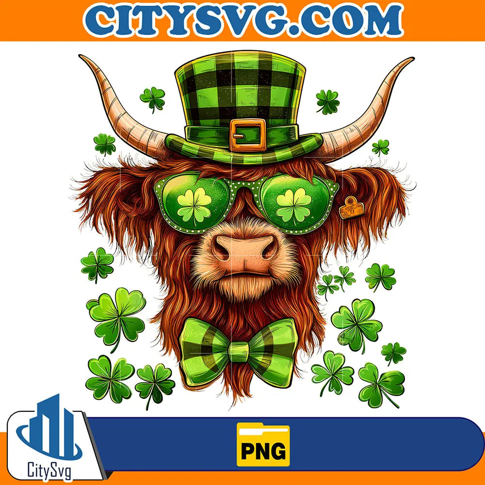 CowStPatricksDayPng_1