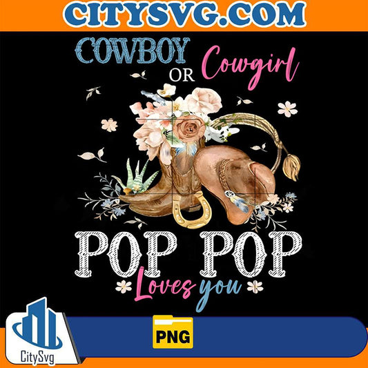 Cowboy-Or-Cowgirl-Gender-Reveal-Party-Announcement-Pop-Pop-Png