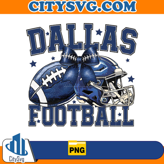 Dallas Cowboys Coquette Bow Png