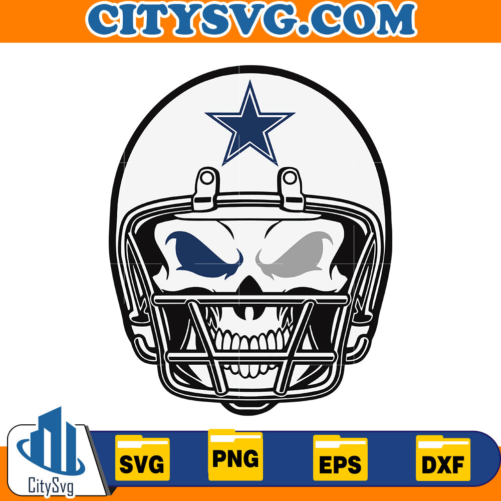 Dallas cowboys Svg